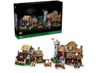 Lego 10332 Icons - Medieval Town Square