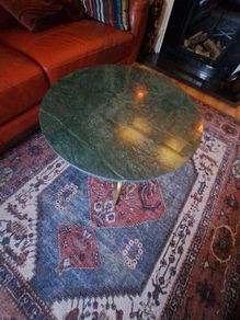 Marble coffee table