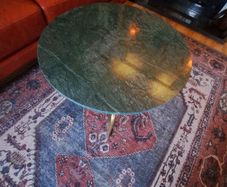 Marble coffee table