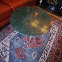 Marble coffee table