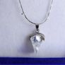 Top Image `18KGP gold plated, crystal pendant necklace Image 3