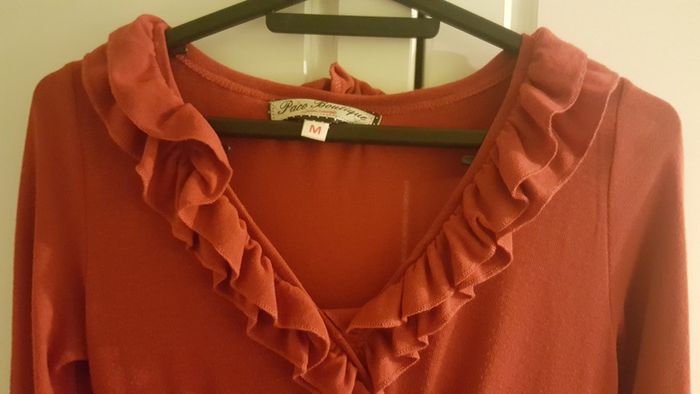 Red Paco Dress