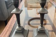 Candle Sticks x 2 - Vintage
