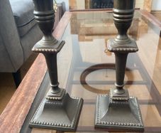 Candle Sticks x 2 - Vintage