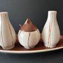 Vintage Carlton Ware Salt, Pepper and Mustard Pot Set Image 8