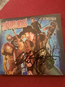 SUPERSUCKERS: Get It Together!  (Autographed US pressing -CD + DVD)