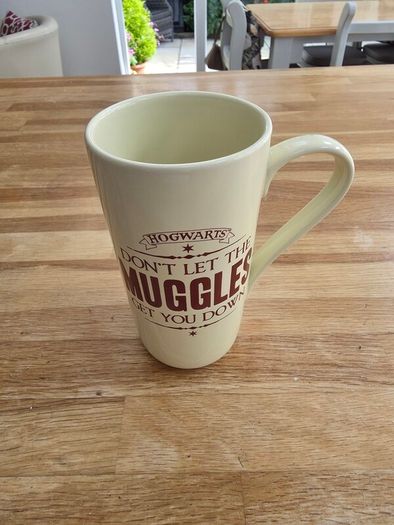 Harry Potter Mug Hogwarts Dont Let The Muggles Get You Down