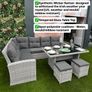 8 Seater Palma Outdoor Dining Set Image 2