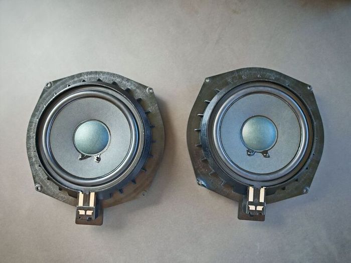 BMW F10 F11 F30 Door Midrange Speakers - Pair
