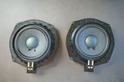 BMW F10 F11 F30 Speaker Set - Midranges &amp; Underseat Subwoofers