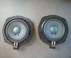 BMW F10 F11 F30 Speaker Set - Midranges & Underseat Subwoofers