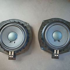BMW F10 F11 F30 Speaker Set - Midranges & Underseat Subwoofers