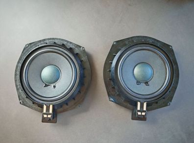 BMW F10 F11 F30 Speaker Set - Midranges & Underseat Subwoofers