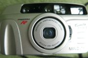 Minolta Freedom AF Family Zoom II 35mm Camera Point &amp; Shoot Tested &amp; Works