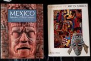Two Niche Art Publications Africa Mexico Books