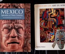 Two Niche Art Publications Africa Mexico Books