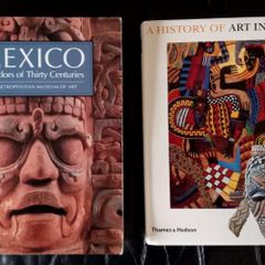 Two Niche Art Publications Africa Mexico Books