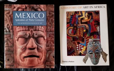 Two Niche Art Publications Africa Mexico Books