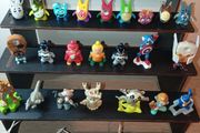 Collection Of Kinder Suprise Figures Some Vintage Most Recent