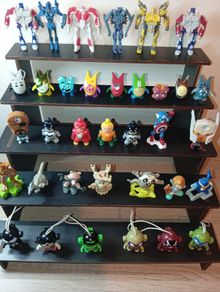 Collection Of Kinder Suprise Figures Some Vintage Most Recent