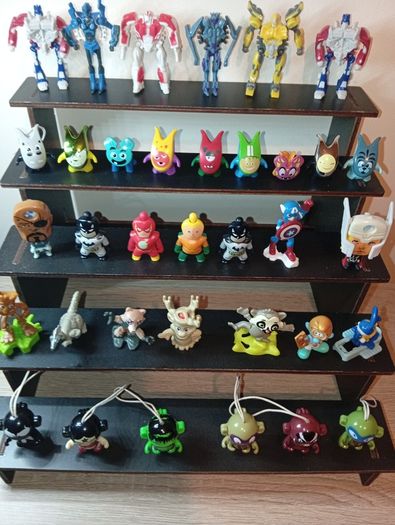 Collection Of Kinder Suprise Figures Some Vintage Most Recent