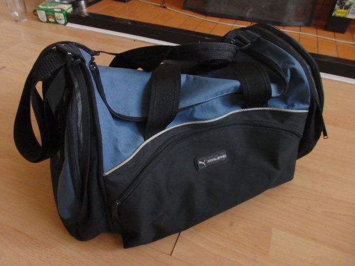 Bag Puma Athletic Line 56 cm x 32 x31 cm Approx