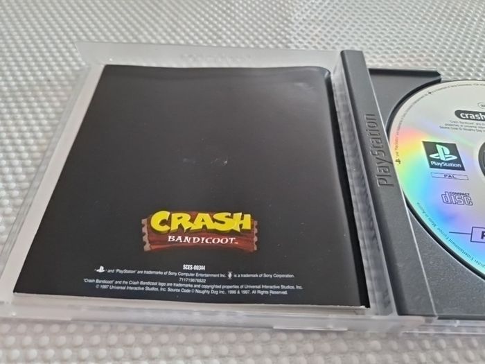 Crash Bandicoot PlayStation1 Ps1 PlayStation2 Ps2 PlayStation