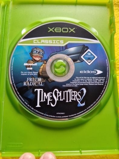 Timesplitters2  xbox Original games Original