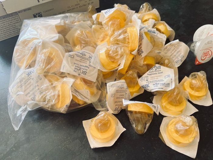 Disposable Teats