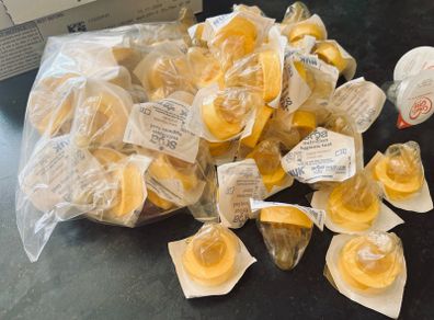 Disposable Teats
