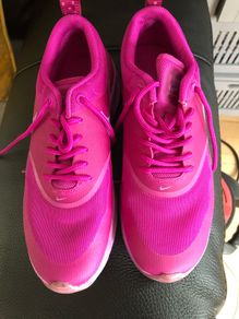 Girls nike trainers size 3.5 reduced