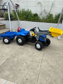 Toy Tractor and trailer