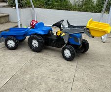 Toy Tractor and trailer