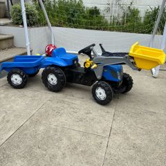 Toy Tractor and trailer