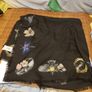 Authentic Alexander Mcqueen Curiosities Hand Sewn Embroidery Scarf Image 2