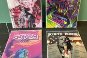 First issue comics - Mint Condition