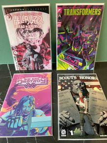 First issue comics - Mint Condition