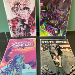 First issue comics - Mint Condition