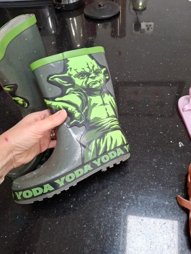 star wars wellies