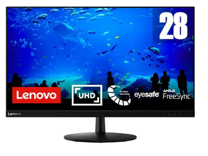 Lenovo 27 28 inch 4K monitor