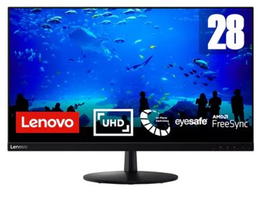Lenovo 27 28 inch 4K monitor