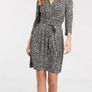 french connection leopard print dress Image 5
