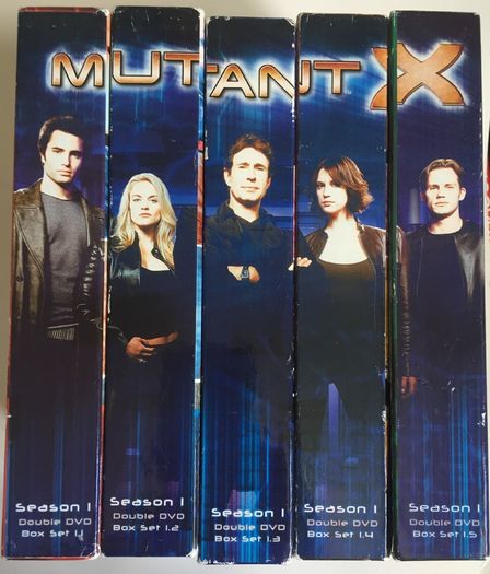 Mutant X - Season 1 (2001-2002) [DVD TV Boxset]