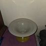 Vintage large glass bowl Image 2