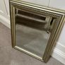 Gold antique style mirror Image 3