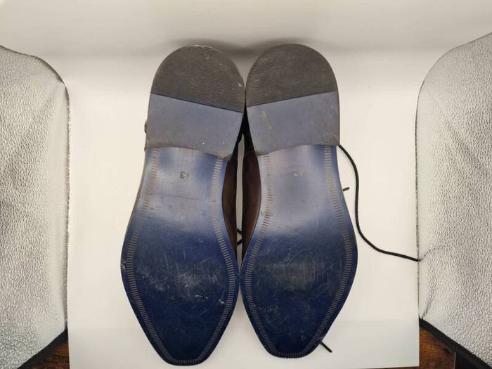 meRemus Uomo Bonuci Brown Formal Shoe