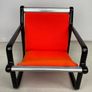 Rare Vintage Mid Century Knoll Sling Chair Image 4