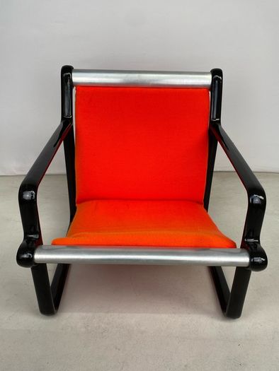 Rare Vintage Mid Century Knoll Sling Chair
