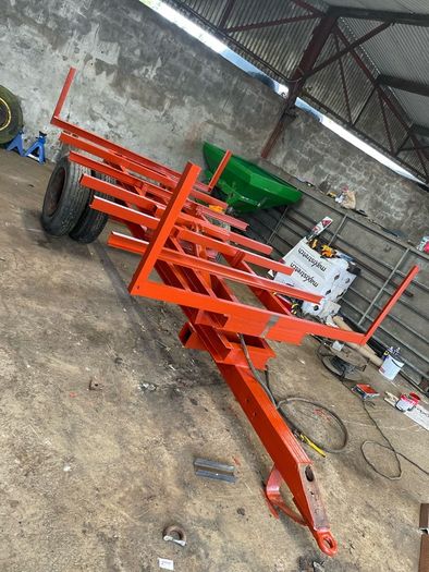 tipper trailer 10ft X 6ft 6in