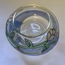 Vintage Paul Nagel Tiffany Style Glass Lidded Jar Image 4